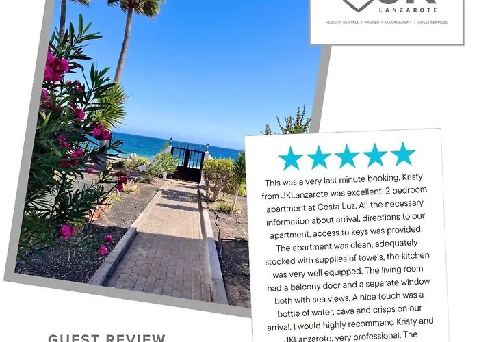 Costa Luz 2 Bedroom By Jk Lanzarote * 卡门港