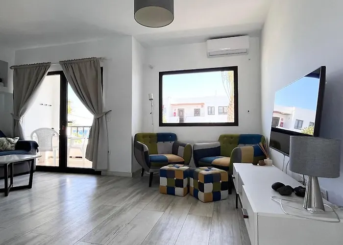 Costa Luz 2 Bedroom By Jk Lanzarote 卡门港